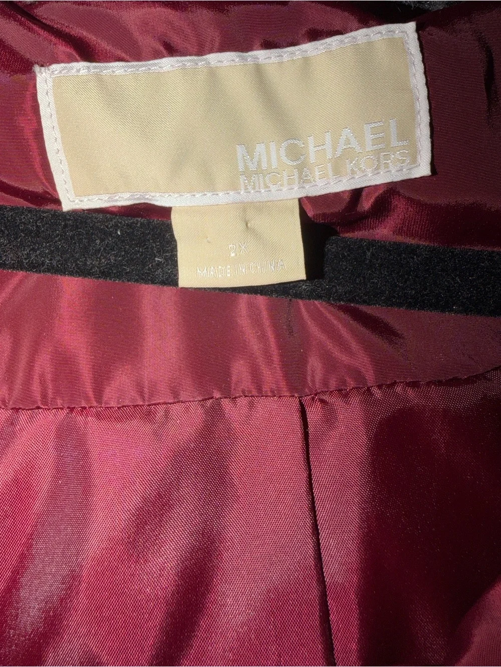 Michael Kors stylish quilted